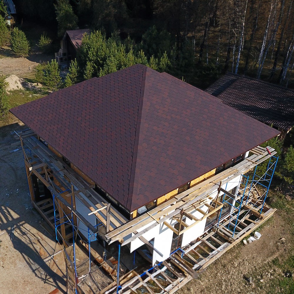 Шатровая крыша в Гавриловом Посаде и Ивановской области